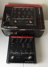 Pedal procesador de efectos vocales TC Helicon Voicetone Harmony G XT con fuente de alimentación segunda mano  Embacar hacia Argentina