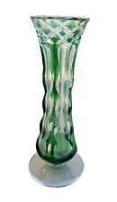 Vase soliflore cristal d'occasion  Montsûrs