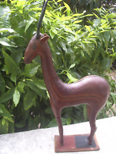 Statue africaine gazelle d'occasion  Nice-