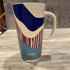 Caribou coffee ceramic for sale  Wisconsin Rapids