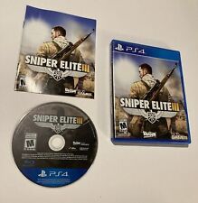 Sniper elite iii d'occasion  Expédié en Belgium