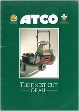 Atco mowers brochure for sale  CALLINGTON