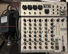 pcm crate 8 powered mixer for sale  Hockley
