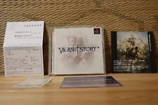 Vagrant Story com cartão de registro 2flyers Japão Playstation 1 PS1 Muito Bom Estado! comprar usado  Enviando para Brazil