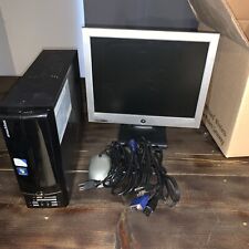 Emachines El1850-01e Desktop & Monitor - Tested Working Factory Reset for sale  Shipping to South Africa