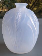 Vase verre opalescent d'occasion  Prigonrieux