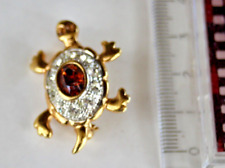 Broche tortue vintage d'occasion  Cabestany