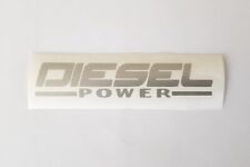 Diesel power aufkleber gebraucht kaufen  Eiselfing