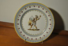 Assiette ancienne faience d'occasion  Vaugneray