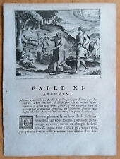 Battus - Original Print Ovid Metamorphoses - 1740 for sale  Shipping to South Africa