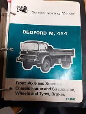 Bedford 4x4 service for sale  WESTON-SUPER-MARE