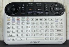 Genuino Sony NSG-MR1 Control Remoto Qwerty Teclado para BluRay NSZ-GT1 Google TV segunda mano  Embacar hacia Argentina