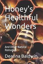 Honey healthful wonders for sale  Shipping to Ireland