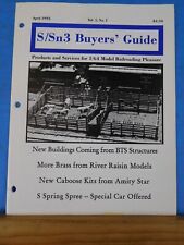 Sn3 buyers guide for sale  Talbott