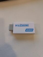 Wii hdmi adapter for sale  Shenandoah Junction