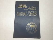 National Geographic Atlas de los Cincuenta Estados Unidos de colección 1960 coleccionable , usado segunda mano  Embacar hacia Argentina