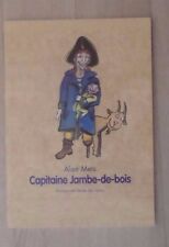 Capitaine jambe bois d'occasion  Meaux