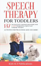 Speech therapy toddlers for sale  Mishawaka