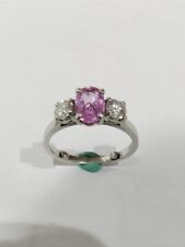 Engagement oval pink for sale  REDCAR