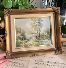 Vintage oil painting for sale  BROMLEY