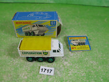 Vintage matchbox superfast for sale  BUDLEIGH SALTERTON