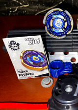 100% Original HASBRO TOMY Beyblade CYBER AQUARIO 105RF B-124 - METAL MASTERS!! comprar usado  Enviando para Brazil