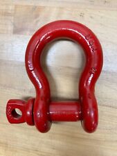 shackle 7 8 red for sale  Wilmington