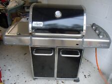 Weber Gas Barbecue Genesis 320 COLLECTION ONLY for sale  SEVENOAKS