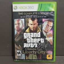 Cartaz mapa Grand Theft Auto 4 edição completa Xbox 360 frete grátis no mesmo dia comprar usado  Enviando para Brazil