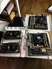 Lote de peças de componentes de computador (NÃO TESTADO) placa-mãe CPU GPU comprar usado  Enviando para Brazil