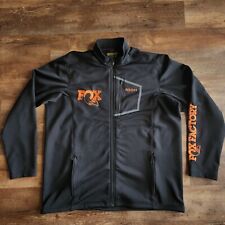 Klim Fox Factory 2XL Inferno Jacket Full Zip Black Racing MX Motocross Softshell for sale  Shipping to South Africa