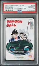 PSA 10 Super Dragon Ball Heroes Son Goku 12º arte dramático UGM5-011DA japonés segunda mano  Embacar hacia Argentina