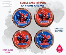 Edible cupcake toppers for sale  NEWCASTLE UPON TYNE