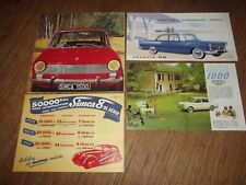Lot catalogues simca d'occasion  Briey