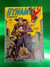 DYNAMIC COMICS #22 1947 CHESLER DYNAMIC MAN YANKEE BOY CÓPIA COMPLETA BOA!, usado comprar usado  Enviando para Brazil