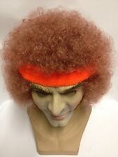 ginger curly wig for sale  BRISTOL