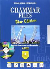 Grammar files blu usato  Legnano