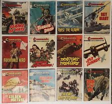 Commando war comics for sale  MORECAMBE