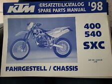 Ersatzteilkatalog ktm 400 gebraucht kaufen  Halberstadt