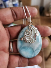 Pendentif larimar collier d'occasion  Honfleur