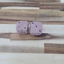 VTG Reproduction Dice Found in Indus Valley Myan Aztec Inspired RARE Art Pottery for sale  Shipping to South Africa