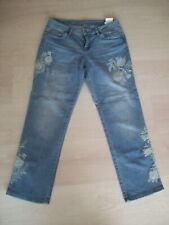 Vintage jeans stickerei gebraucht kaufen  Burgau