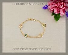 Gold bracelet children for sale  Whitman