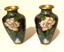 Vintage cloisonné vases for sale  Elizabethtown