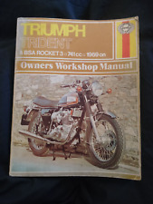Triumph trident bsa for sale  LEYLAND