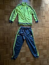 Conjunto de terno de pista Adidas Real Madrid tamanho médio masculino temporada 15/16 comprar usado  Enviando para Brazil