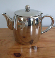 Stainless steel teapot for sale  BURY ST. EDMUNDS