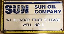 oil lease sign for sale  Pasadena