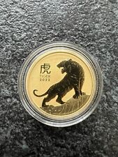Goldmünze jahr tigers gebraucht kaufen  Marsberg