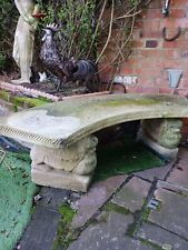 Vintage concrete curved for sale  COLCHESTER